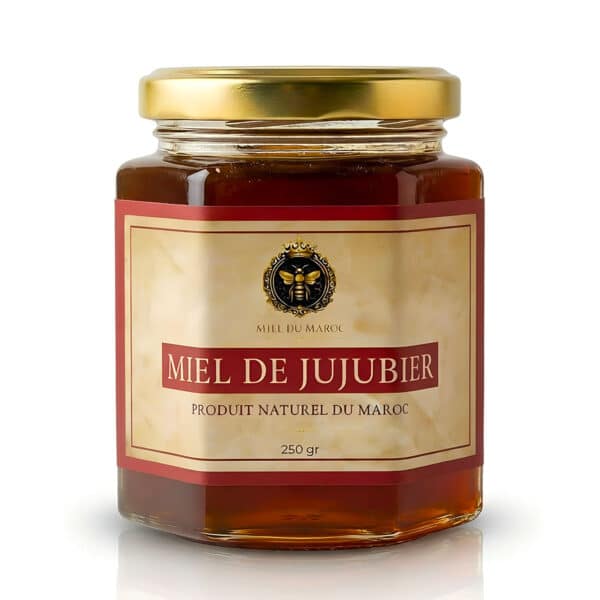 Miel de jujubier du Maroc 🍂 - L'Or liquide du désert - 250 g