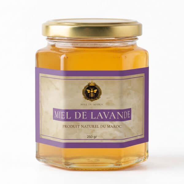 Miel de nigelle du Maroc 🌸 - Saveur florale & récolte rare - 250 g