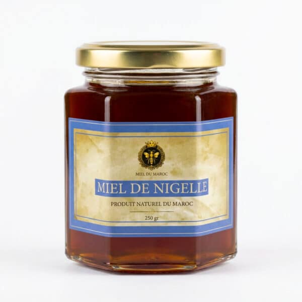 Miel de nigelle du Maroc